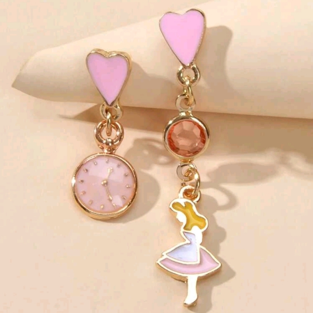 Alice in Wonderland Earrings